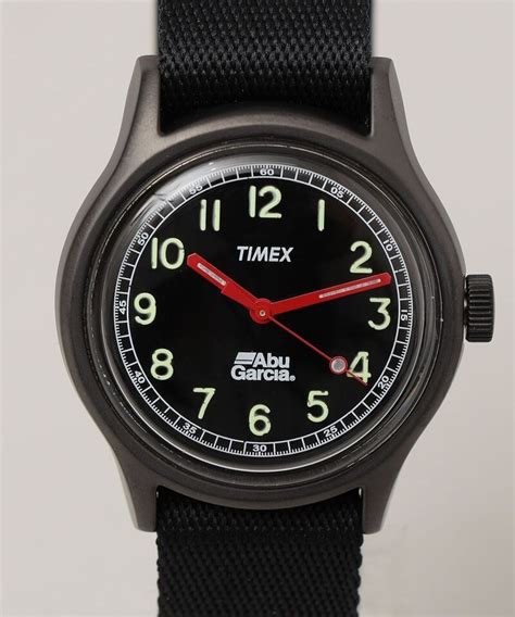 Timex Abu Garcia Collaboration Genuine Original Camper Watch Japan