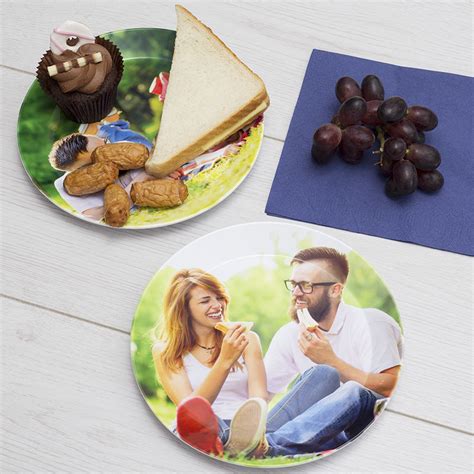 Personalized Party Plates | Custom Plastic Plates By You