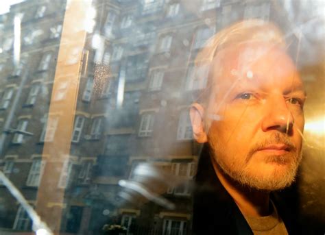 Julian Assange Case Broadened With New Indictment The Washington Post