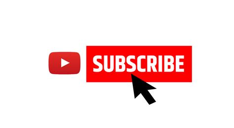 Youtube Subscribe Button Click Transparent Png Image Png Mark Free