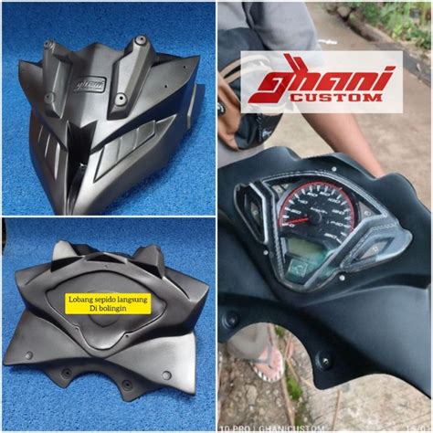 Jual Kedok Visor Honda Vario Fi Ghanicustom For Vario Old