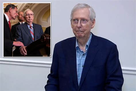 Sen. Mitch McConnell cleared to continue work after two freezing ...