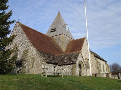 Stanmer And Around Ditchling The Church