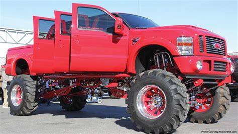 Ford Monster Truck Limo