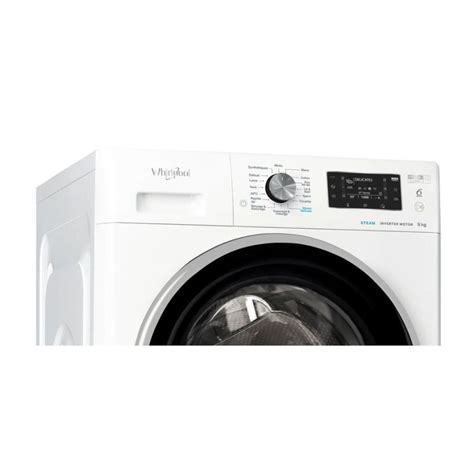 Lave Linge Frontale Whirlpool Me Sens Kg Blanc