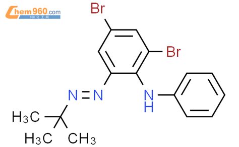 832077 20 0 Benzenamine 2 4 Dibromo 6 1 1 Dimethylethyl Azo N