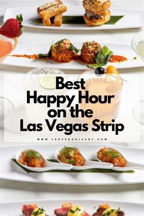 Best Happy Hour In Las Vegas on the Strip | 2024 Edition