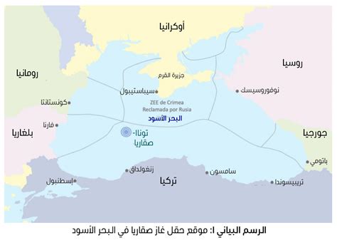 التأثير الجيوسياسي لاكتشافات الغاز الطبيعي في البحر الأسود • نون بوست