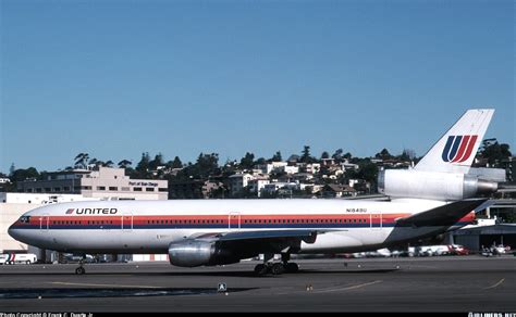 McDonnell Douglas DC-10-10CF - United Airlines | Aviation Photo ...