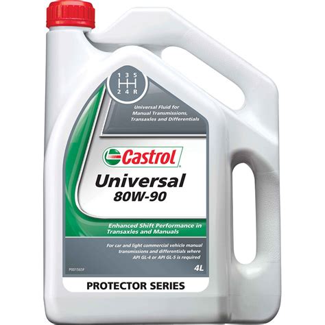 Castrol Universal 80W-90 Manual Transmission Fluid 4 Litre | Supercheap ...