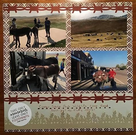 Pin By Becky Wibbeler On Scrapbooking Cowboy Scrapbook Layouts