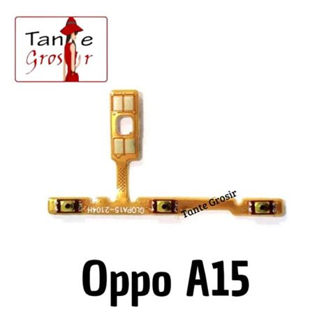 Jual Flexible On Off Volume Oppo A Original Flex Switch Tombol