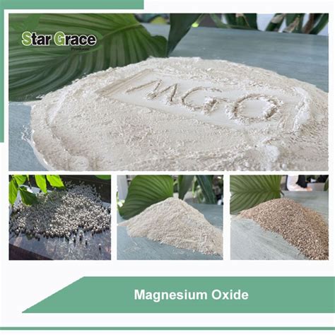 China Magnesium Oxide Powder Feed Grade Suppliers Producer