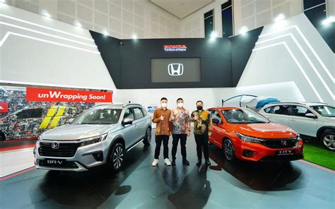 Honda Tampilkan Model Suv Terbaru Di Giias Surabaya Otoblitz Net