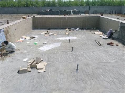 Swimming Pool Construction Service At Rs 350 Square Feet Swimming