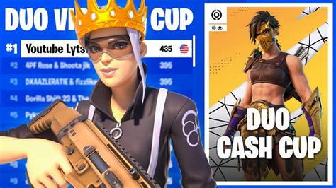 WINNING THE DUO CASH CUP.. - YouTube