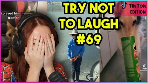 Try Not To Laugh Challenge 69 Kruz Reacts Youtube