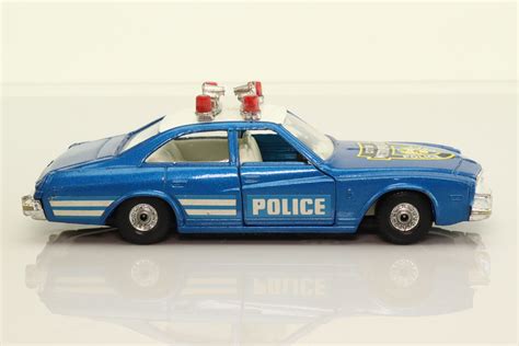 Corgi Toys 260 Buick Regal City Of Metropolis Police Car 164980