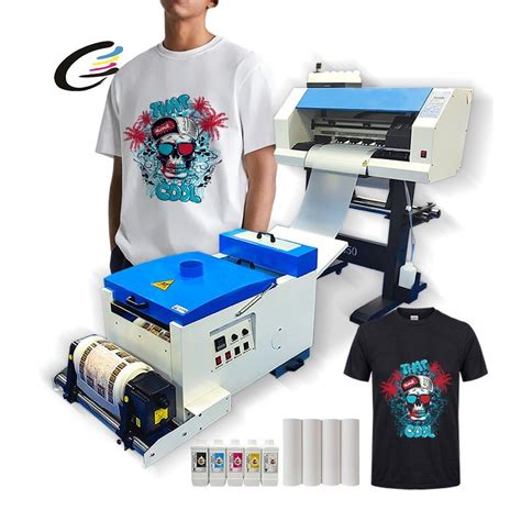 Fcolor Dtf Print Machine Cm Xp T Shirt A Dtf Printer With Powder