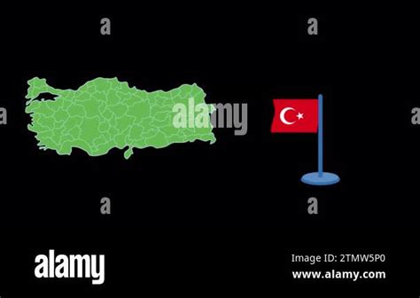 Flag turkey map Stock Videos & Footage - HD and 4K Video Clips - Alamy