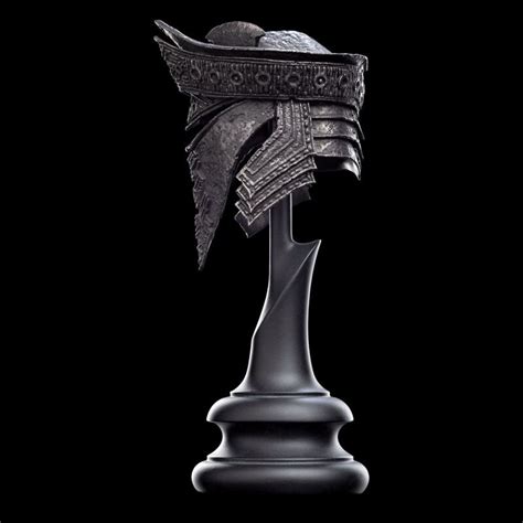 Réplique Weta collectibles Le Hobbit réplique 1 4 Helm of Ringwraith of