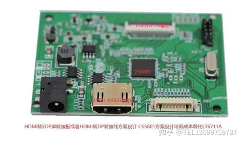 Cs5801hdmi转edp优势替代lt6711a方案 知乎