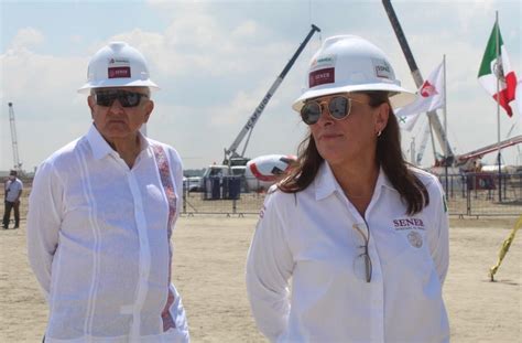 Energy Commerce AMLO resalta labor de Rocío Nahle en refinería Olmeca