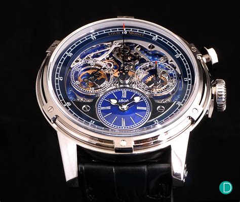 Review Louis Moinet Memoris 200th Anniversary Chronograph