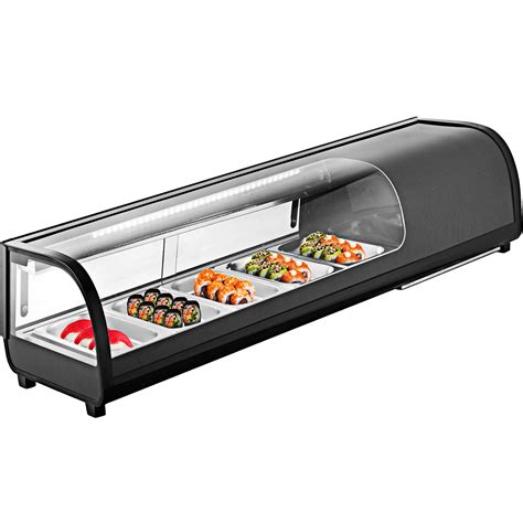 Buy VBENLEM 53'' Sushi Display Refrigerator, 1.83 cu.ft. Sushi Display ...