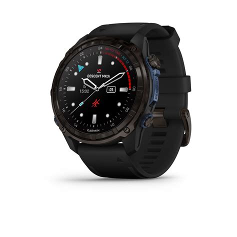 Garmin Descent Mk I Tauchcomputer Mit Gps Schwarz Titan