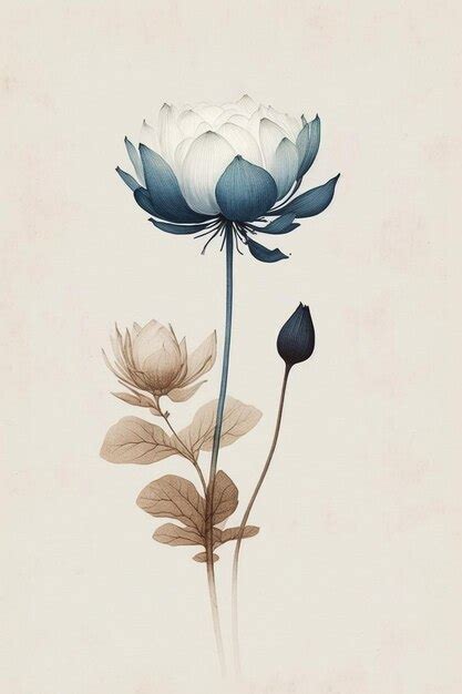 Light Blue Lotus Flower Tattoo Best Flower Site