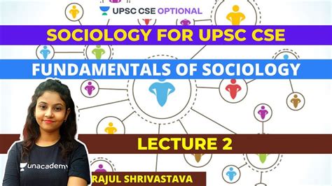 L Fundamentals Of Sociology Sociology Upsc Cse Optional Rajul