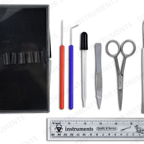 Student Dissection Kit Plastic Case 65pc Dissection Kits Dr