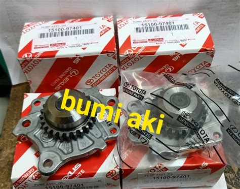 Jual Pompa Oli Oil Pump Toyota Avanza Cc Xenia Cc Grandmax