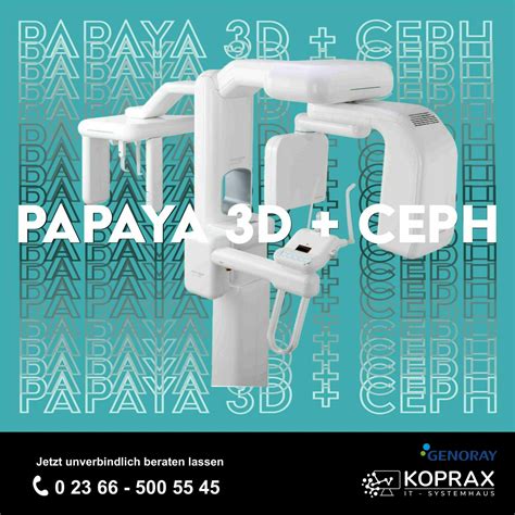 Genoray Papaya D Ceph Dvt Neuger T Inkl Installation