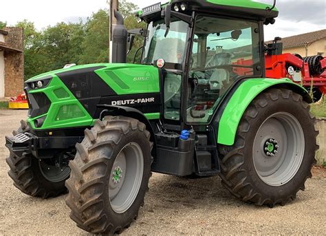 Etablissements Lafforgue Tracteur Deutz Fahr C Neuf Vendre