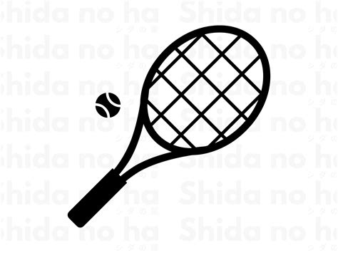 Tennis SVG Tennis Racket SVG Tennis Ball SVG Digital Etsy UK