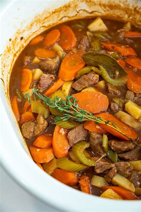 Irish Lamb Stew - The Kitchen Magpie