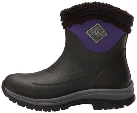 Stay Warm And Stylish With These Muck Boot Womens Arctic Apres Slip Ons