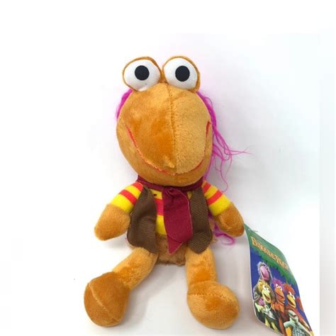 Toy Factory | Toys | Fraggle Rock Muppets Jim Henson Gobo Muppets Plush ...