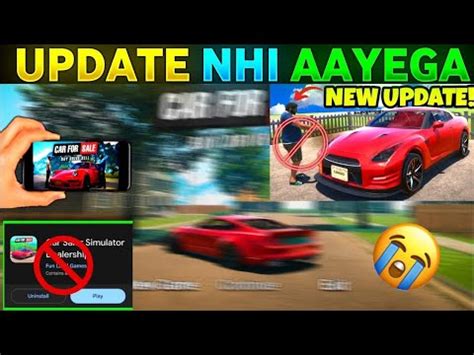 Update Nhi Aayega Car Saler Simulator Dealership New Update Car