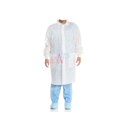 Layers Sms Fabric Lab Coat Usa Medpremium