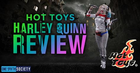 Hot Toys Harley Quinn Review One Sixth Society