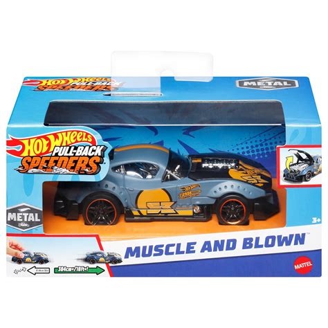 Hot Wheels Pull Back Speeders Mix Case Of