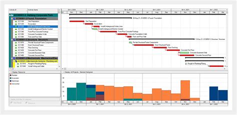 Primavera P6 Enterprise Project Portfolio Management Oracle