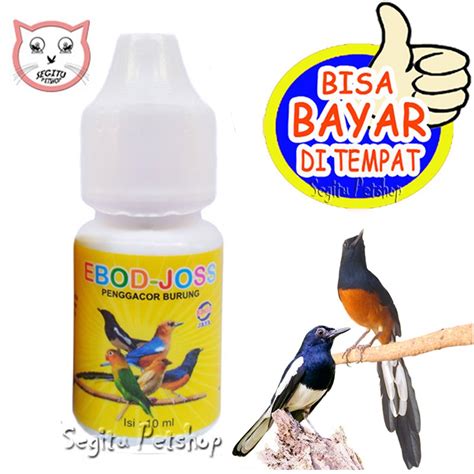 Jual OBAT VITAMIN BURUNG KICAU GACOR EBOD JOSS Shopee Indonesia