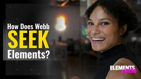 NASA SVS | Elements of Webb: Elements Seeking Elements Ep12