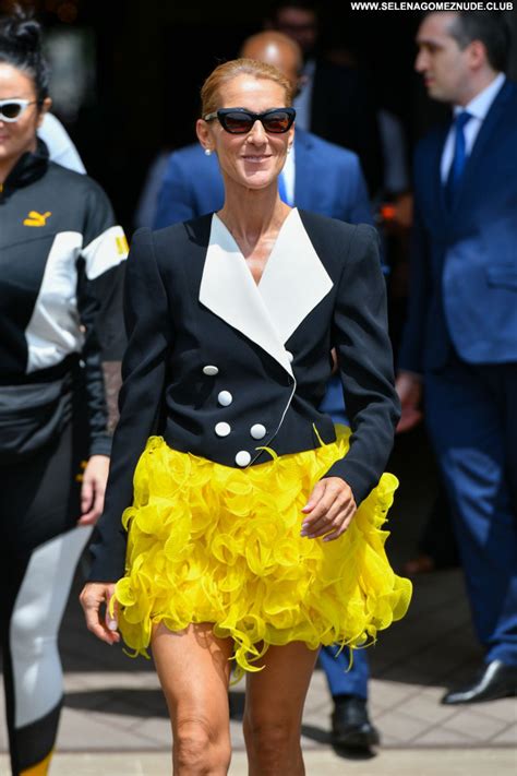 Celine Dion Sexy Celebrity Beautiful Babe Posing Hot Famous And Uncensored