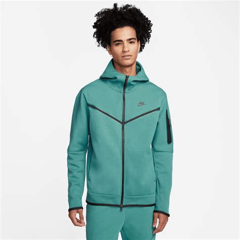 Nike Tech Fleece Mens Full Zip Hoodie Tennis Only