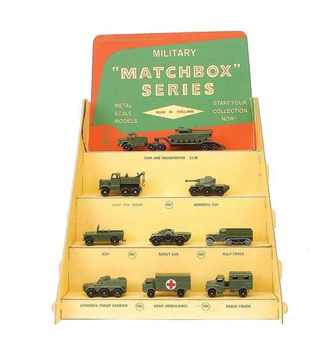 Matchbox Military Matchbox Matchbox Cars Corgi Toys